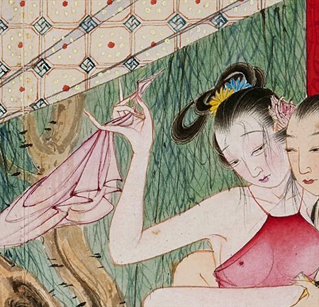 郧县-迫于无奈胡也佛画出《金瓶梅秘戏图》，却因此成名，其绘画价值不可估量