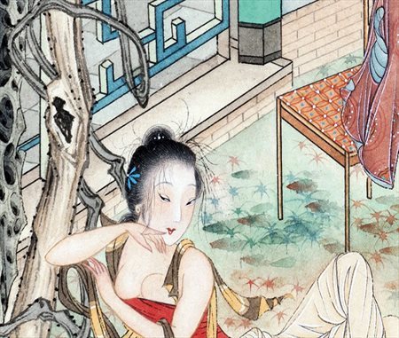 郧县-古代春宫秘戏图,各种不同姿势教学的意义